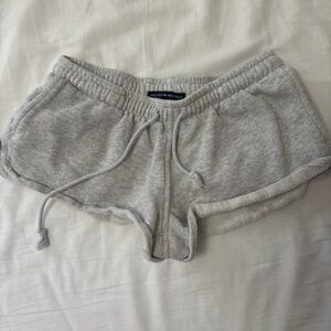 Brandy Melville Grey Shorts Rarely worn